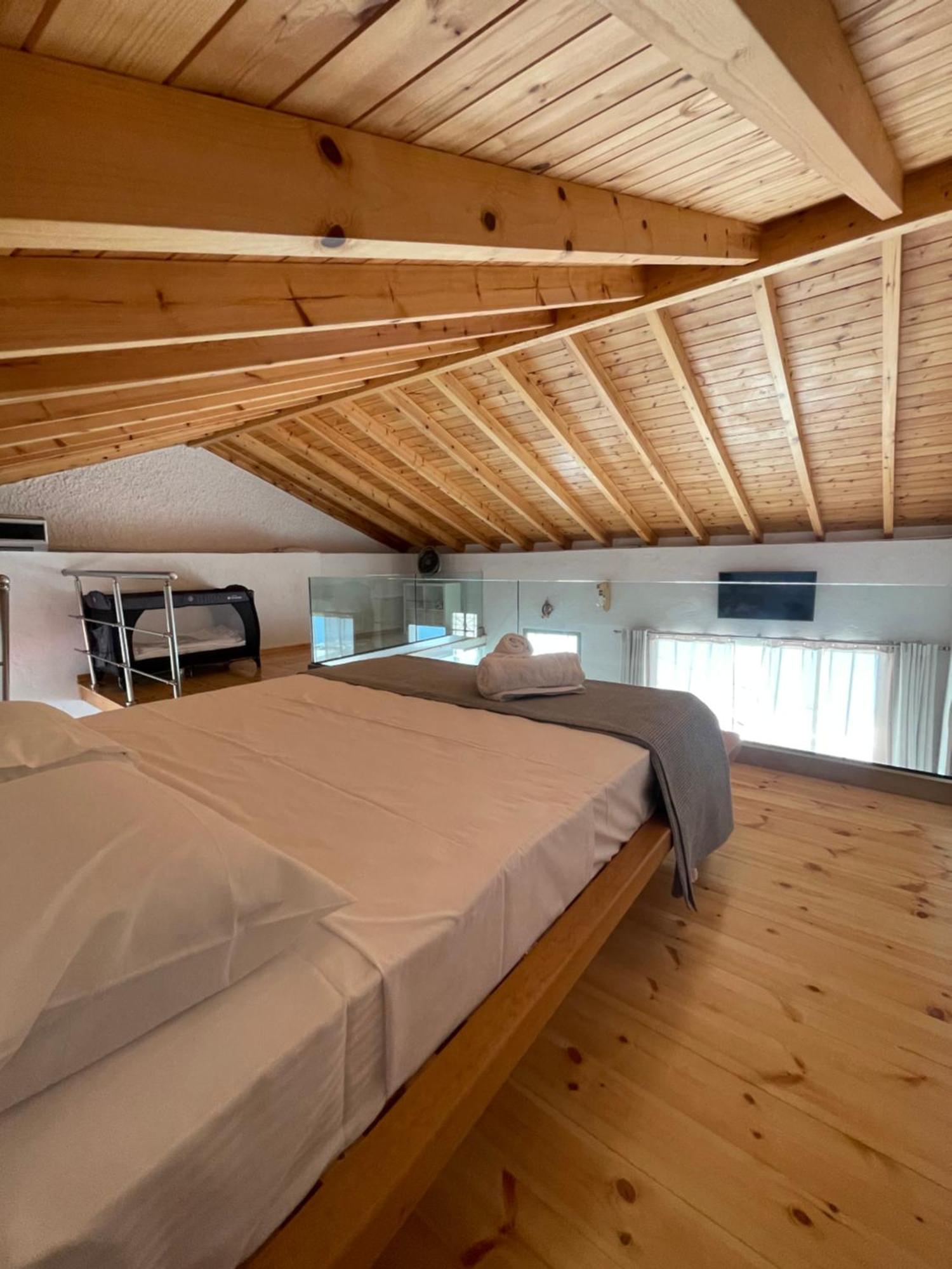 Michalelis Loft & Cave Lejlighed Plomari Eksteriør billede