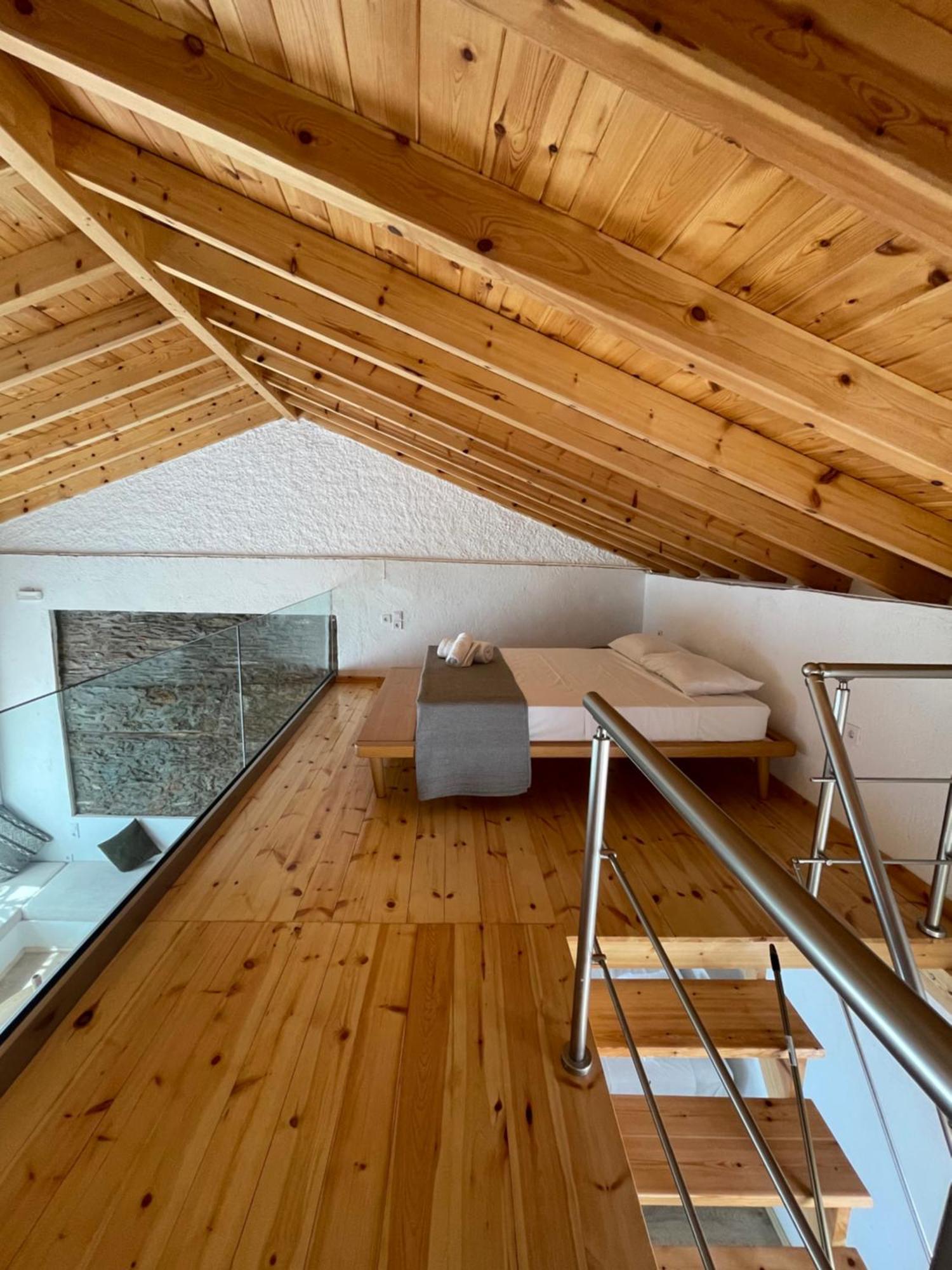 Michalelis Loft & Cave Lejlighed Plomari Eksteriør billede